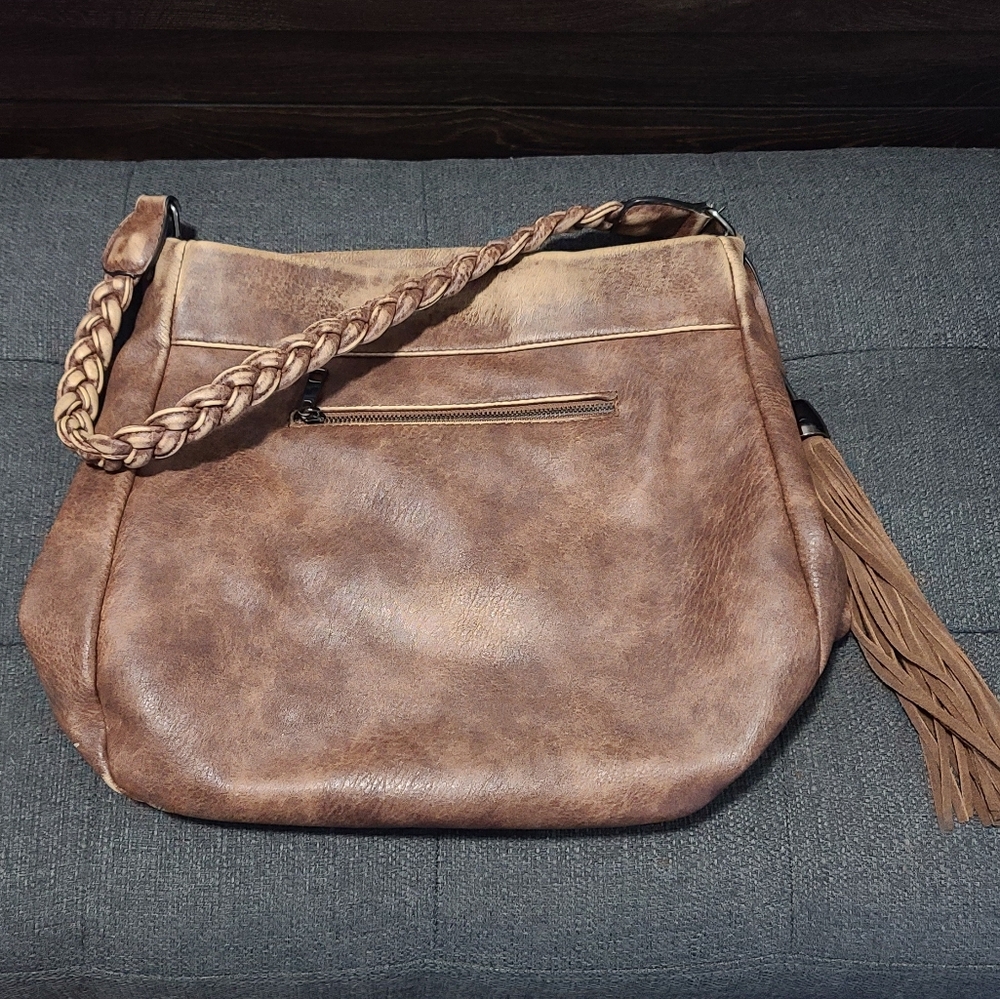 Faux Leather handbag